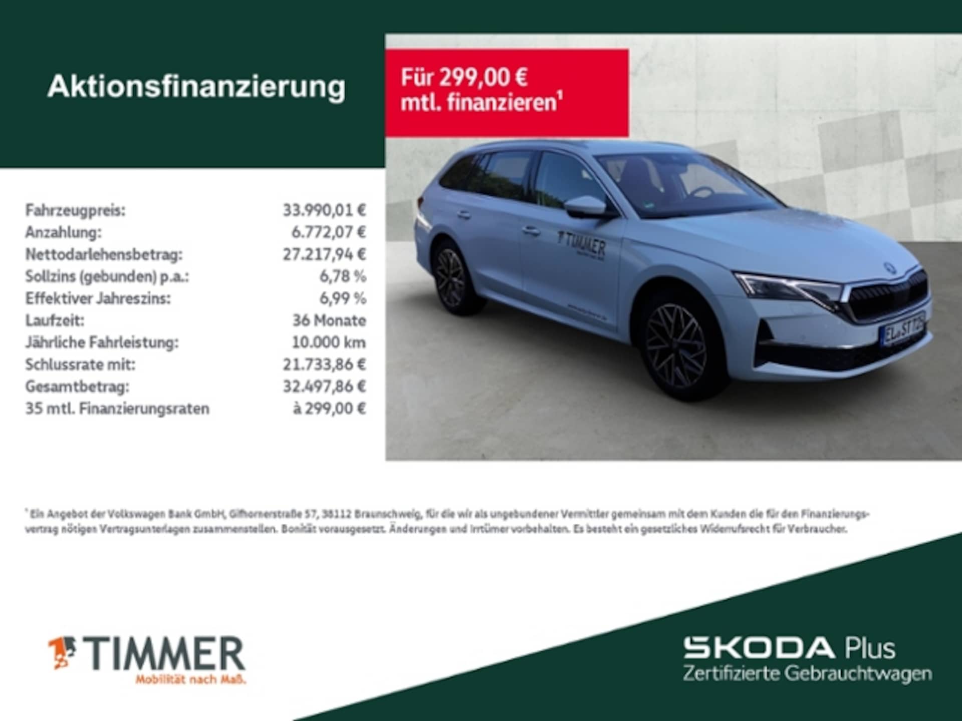 Skoda Octavia Combi Selection
