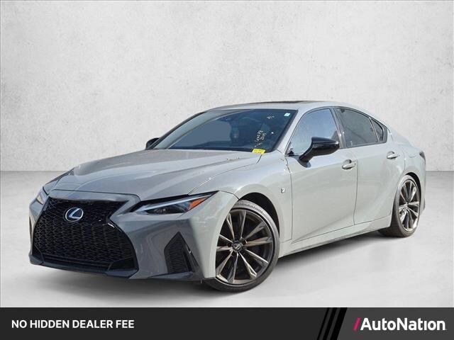 2025 Lexus IS 350