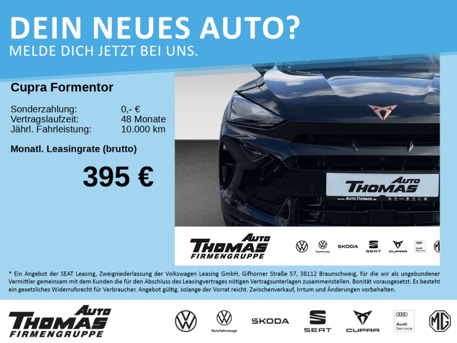 CUPRA Formentor – Bild 2