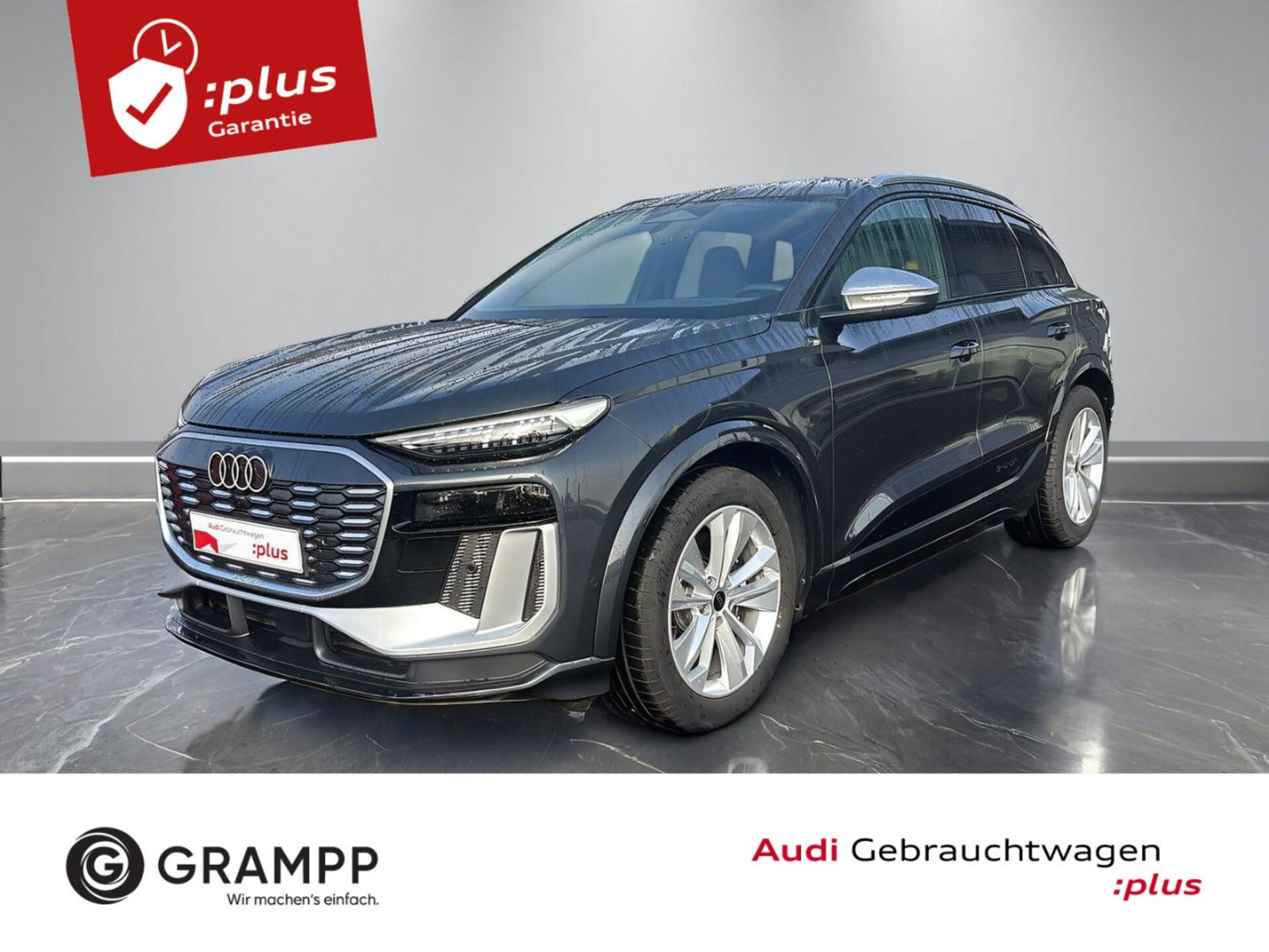 Audi SQ6 SUV e-tron 2025