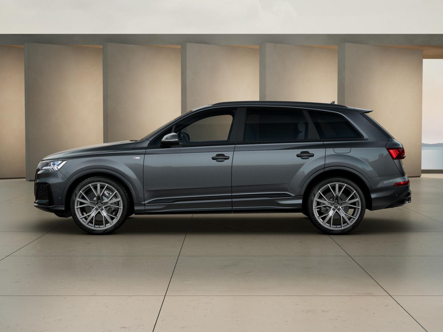 Image about Audi Q7 TFSI e 55 TFSI e quattro tiptronic