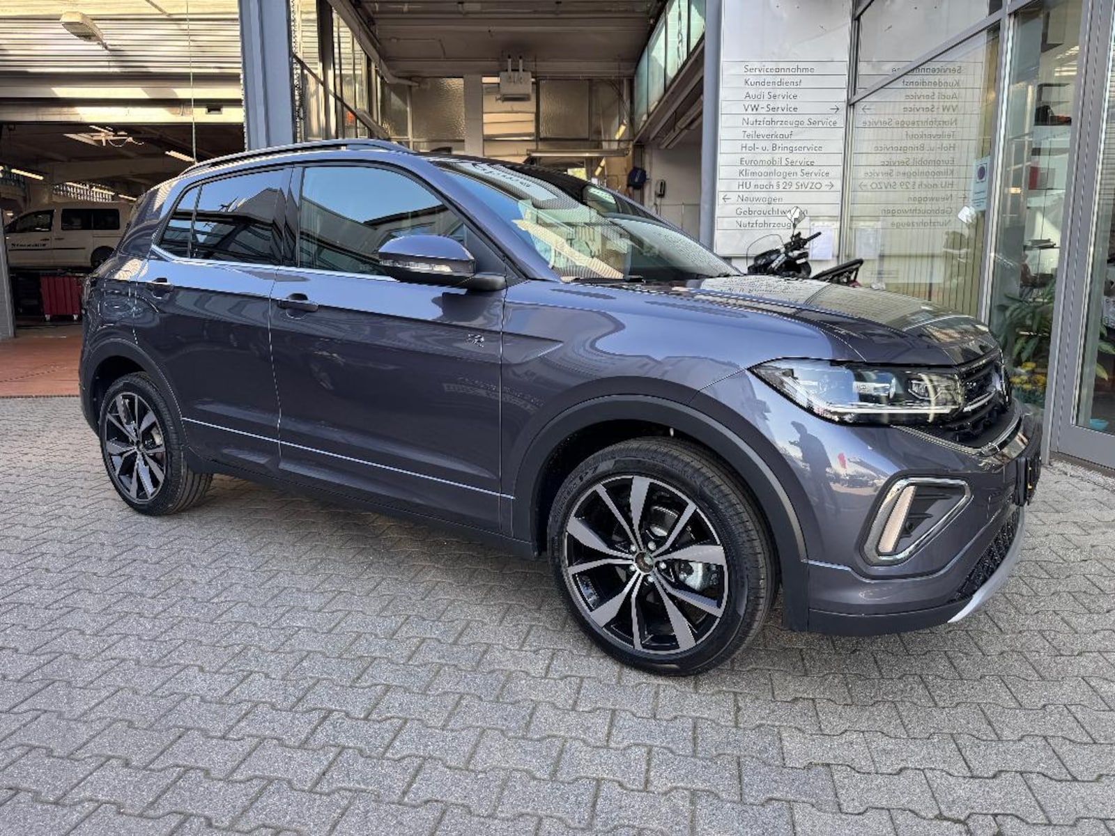 Volkswagen T-Cross – Bild 11