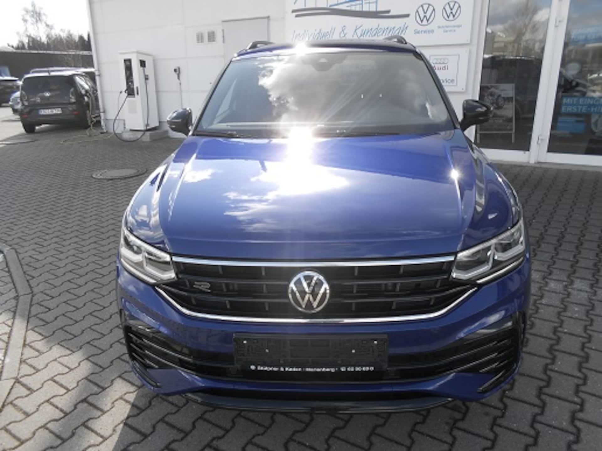 Volkswagen Tiguan R-Line