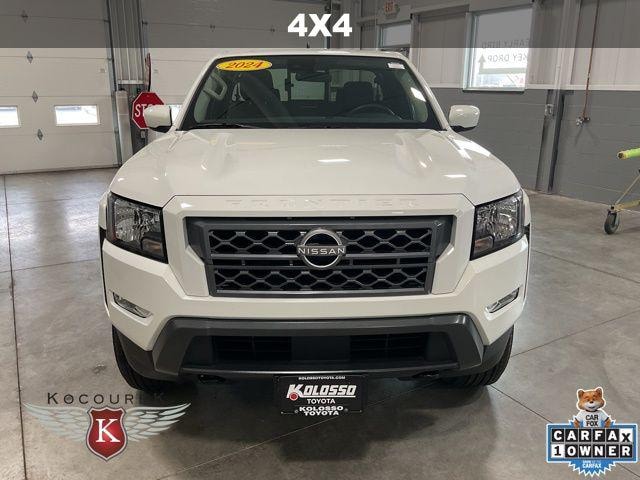 2024 Nissan Frontier