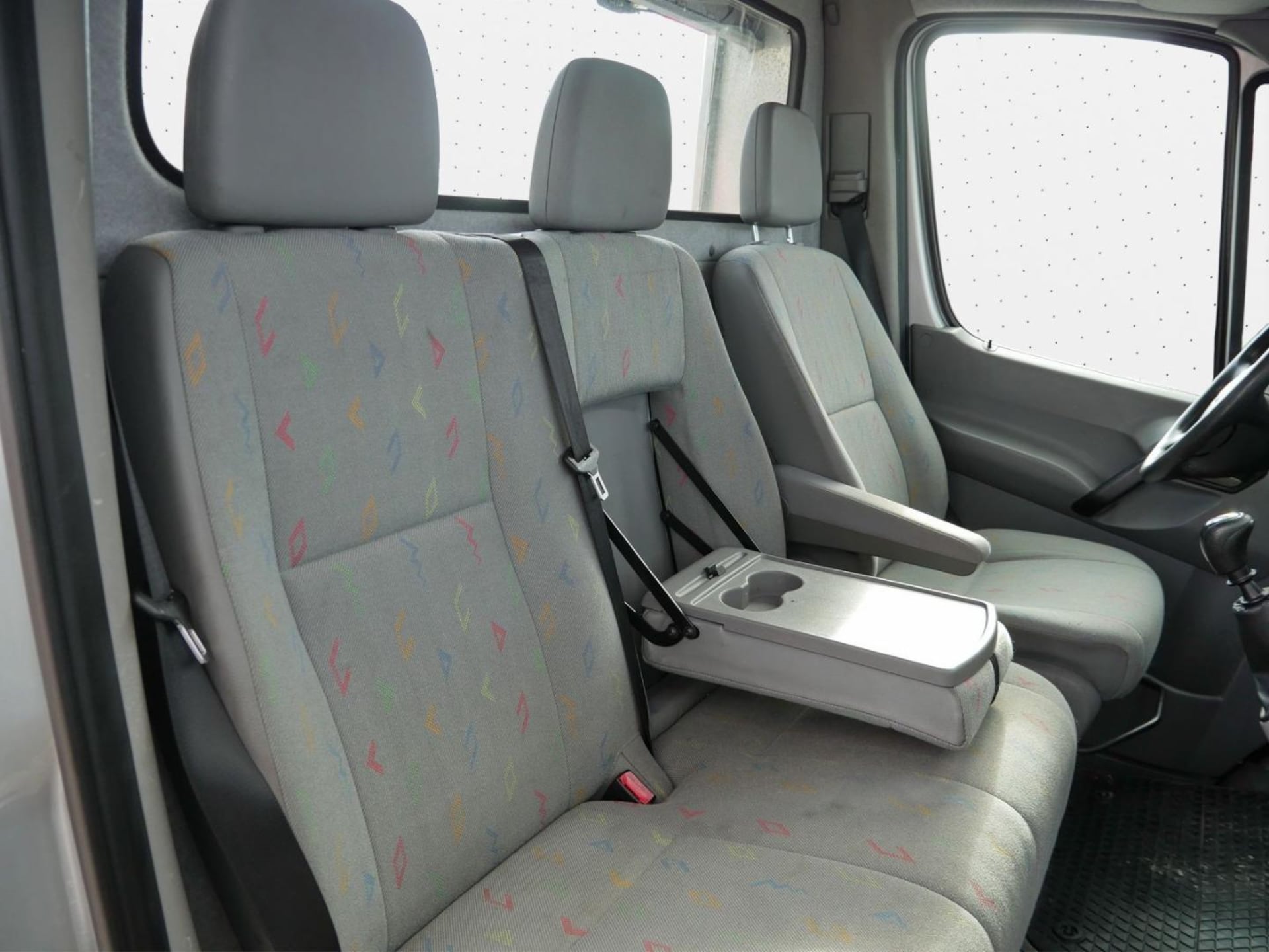 Volkswagen Crafter Einzelkabine langer Radstand