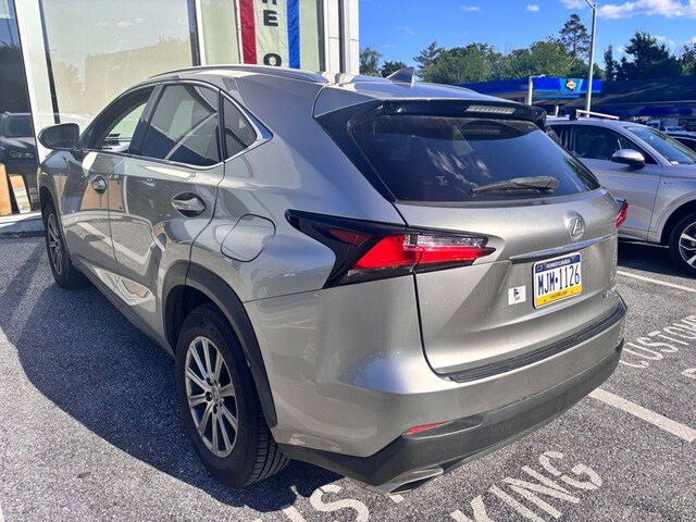 2017 Lexus NX 200t