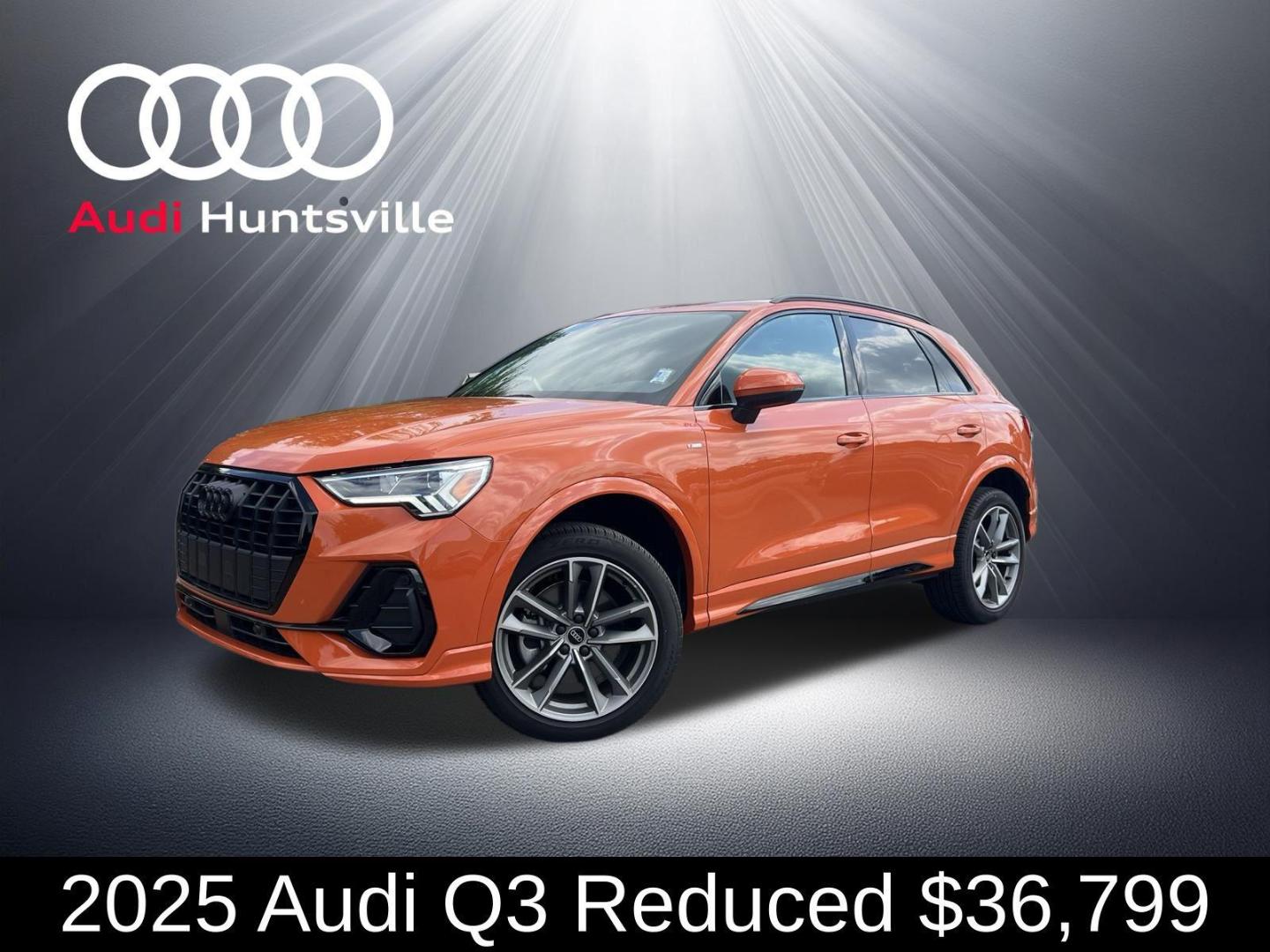 2025 Audi Q3 SUV