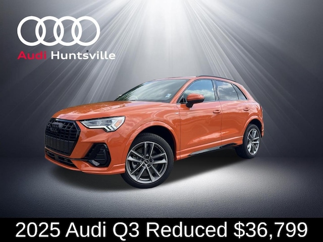 2025 Audi Q3 SUV