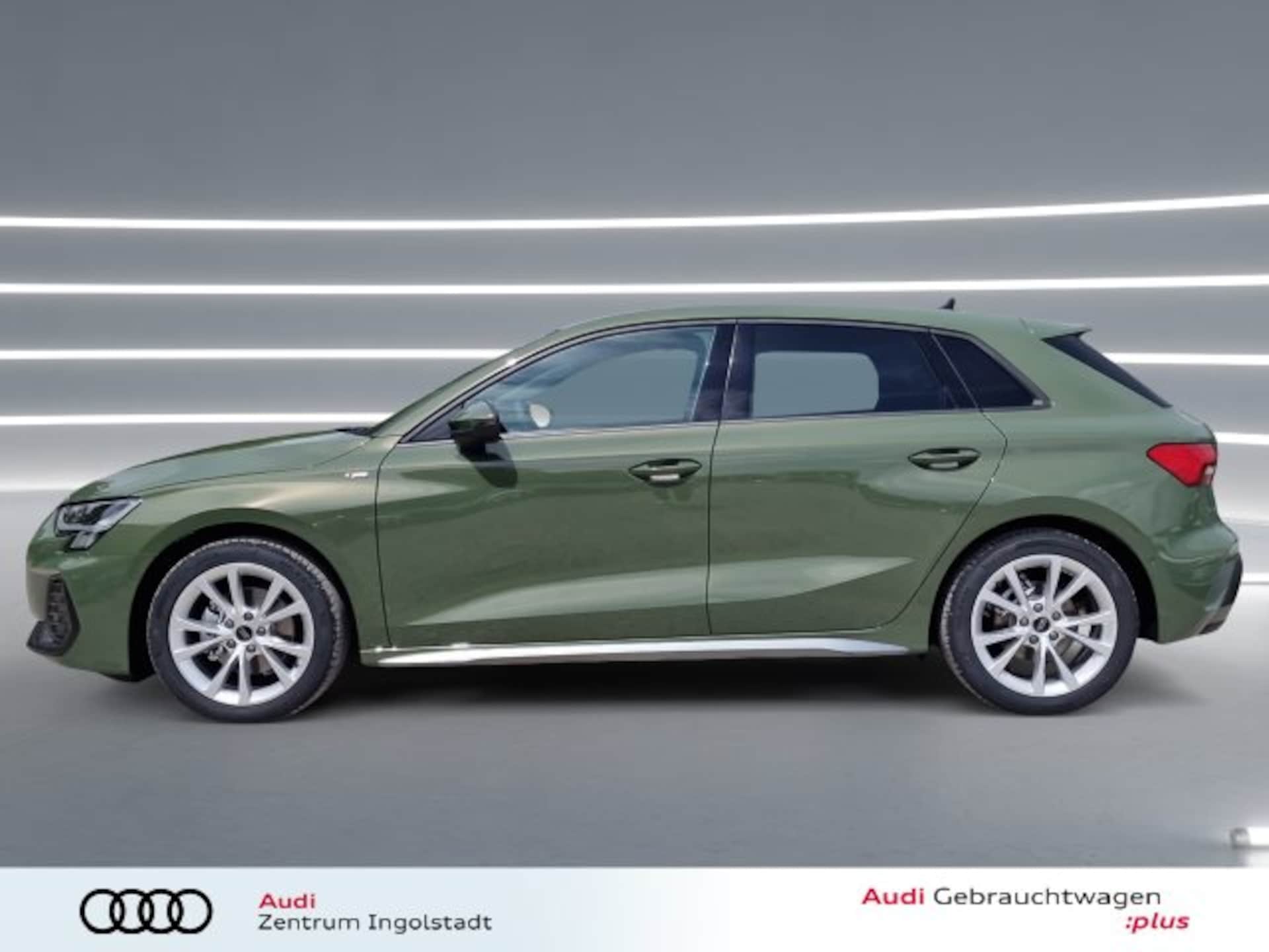 Audi A3 Sportback S line