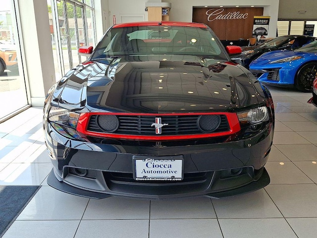 2012 Ford Mustang