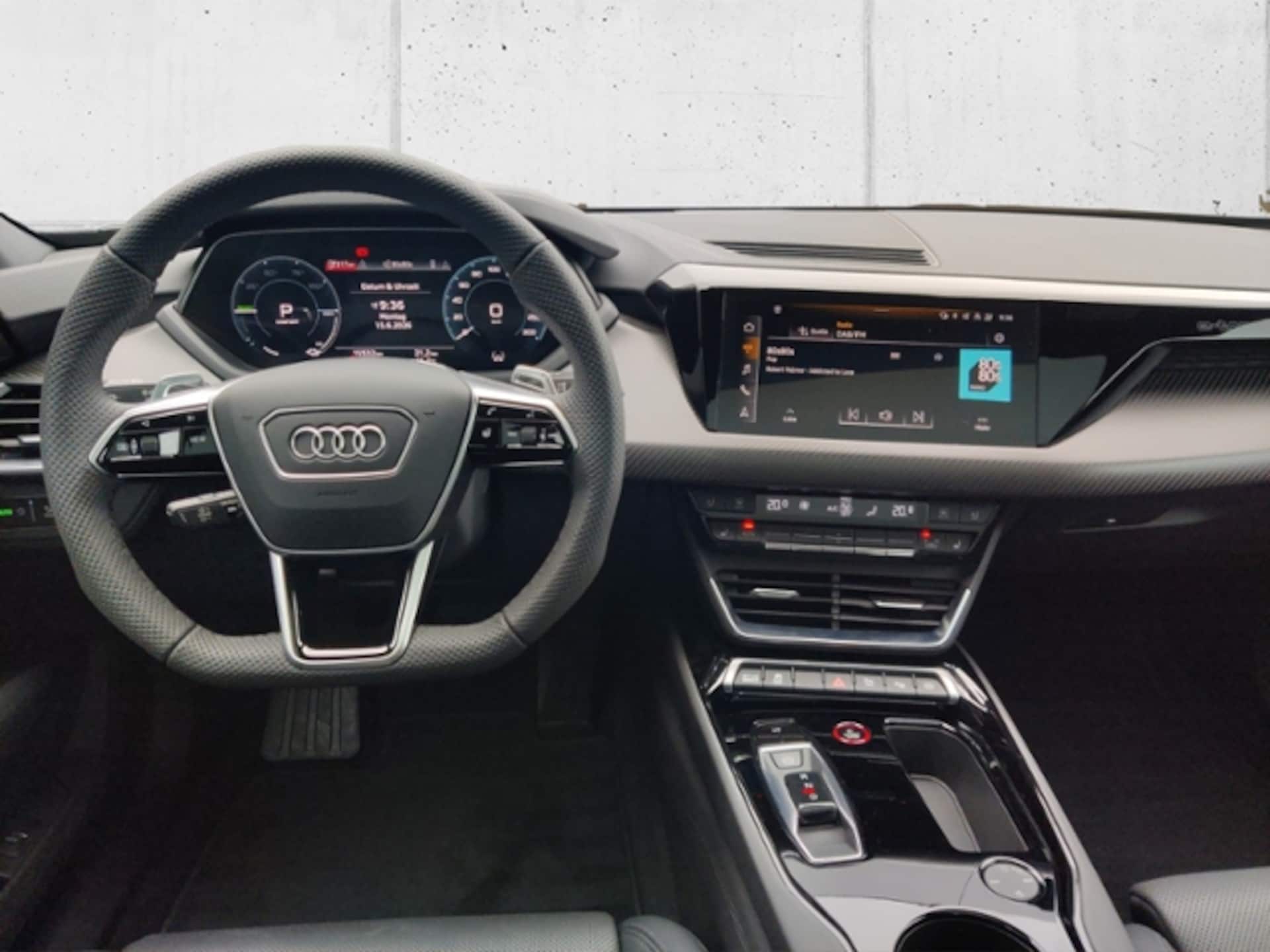 Audi e-tron GT quattro