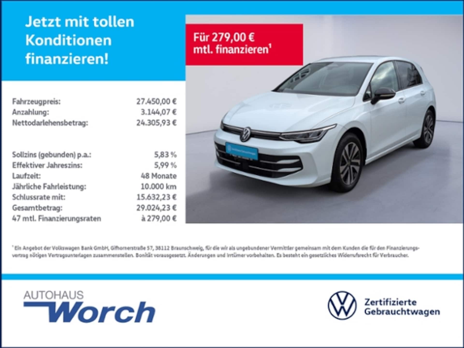 Volkswagen Golf ENERGY