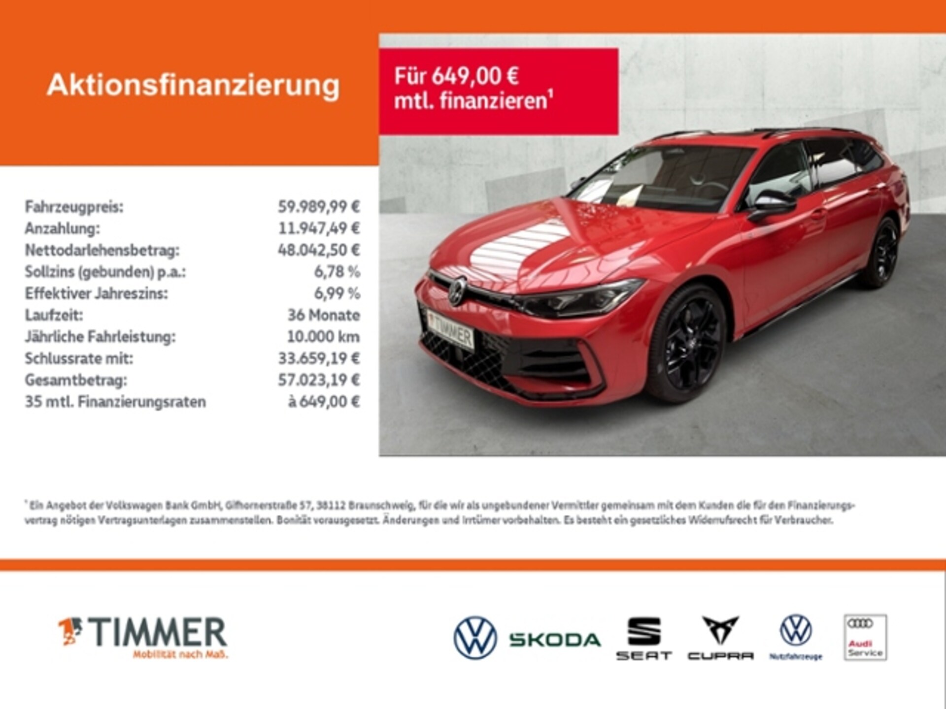 Volkswagen Passat R-Line