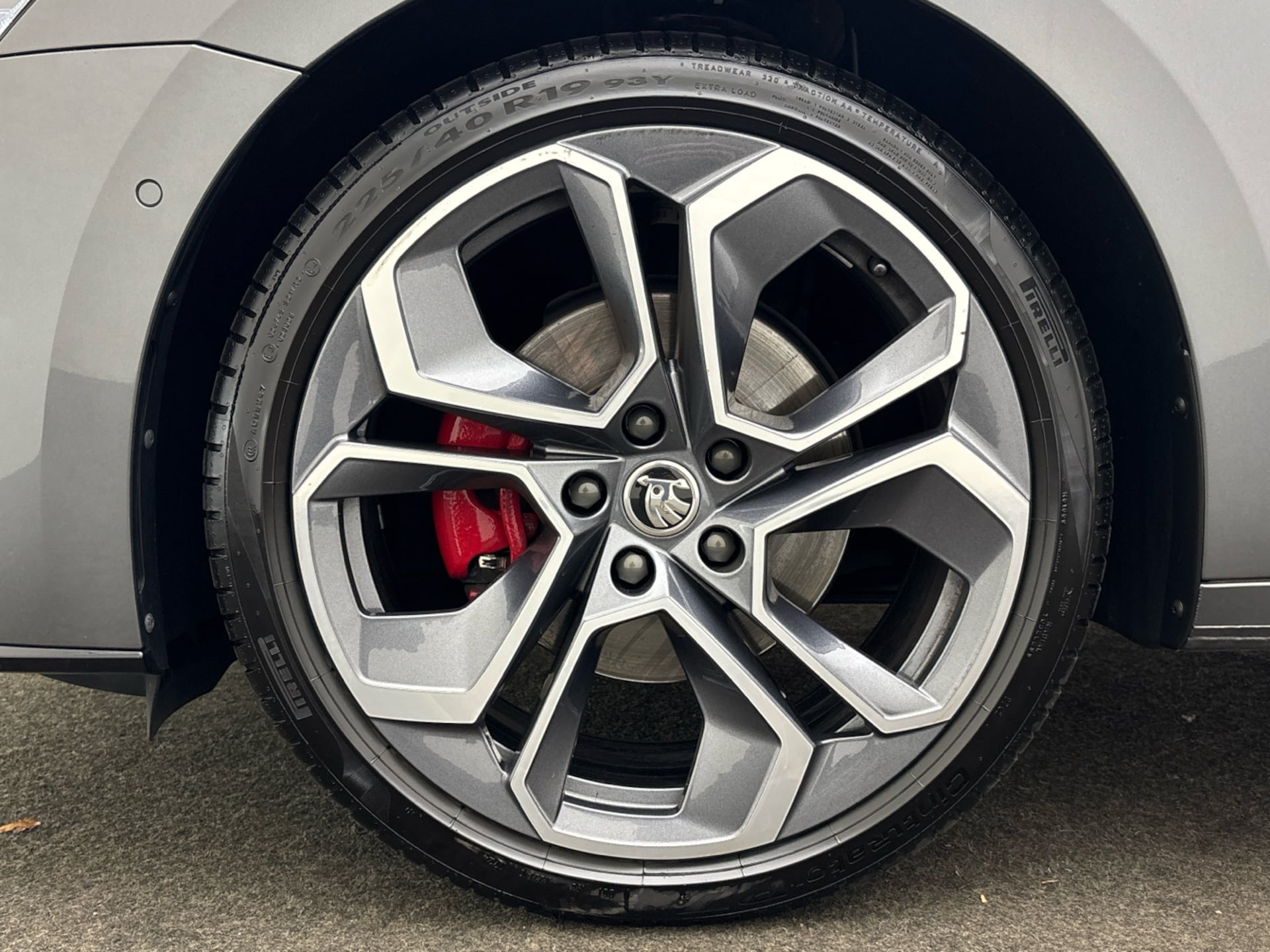 Skoda Octavia Combi RS