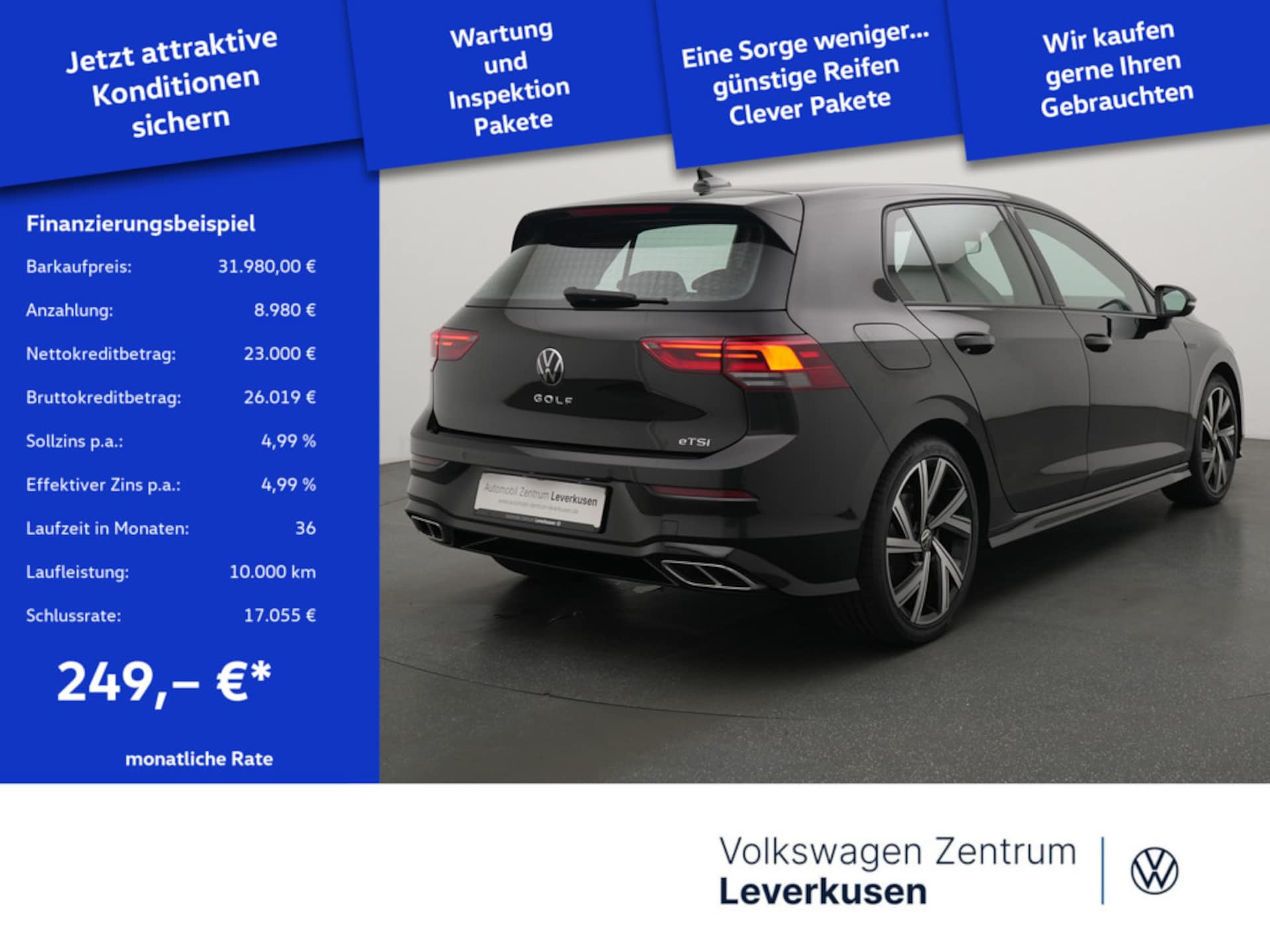 Volkswagen Golf R-Line