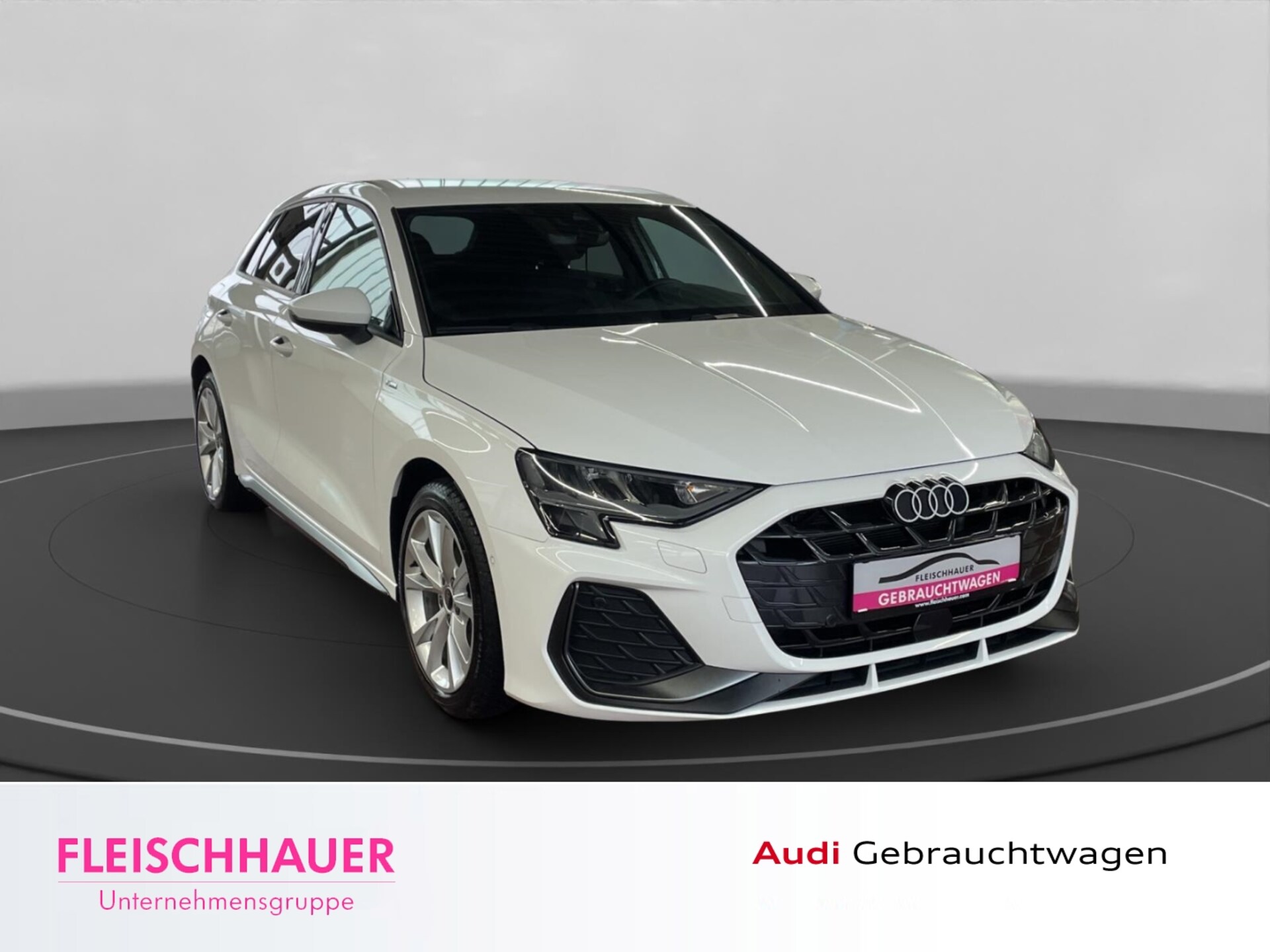 Audi A3 Sportback S line