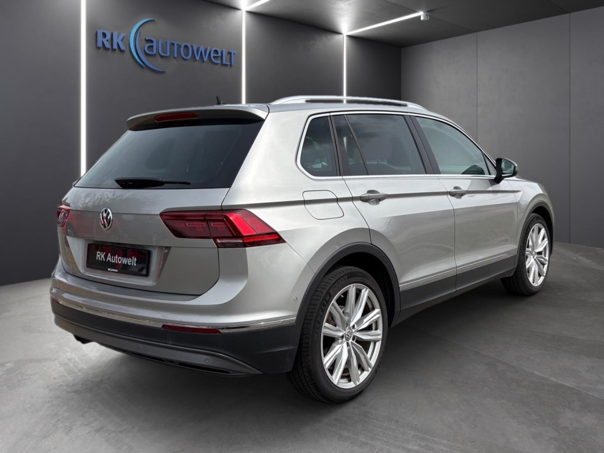 Volkswagen Tiguan Highline