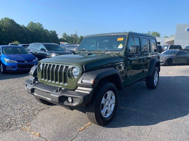 2022 Jeep Wrangler
