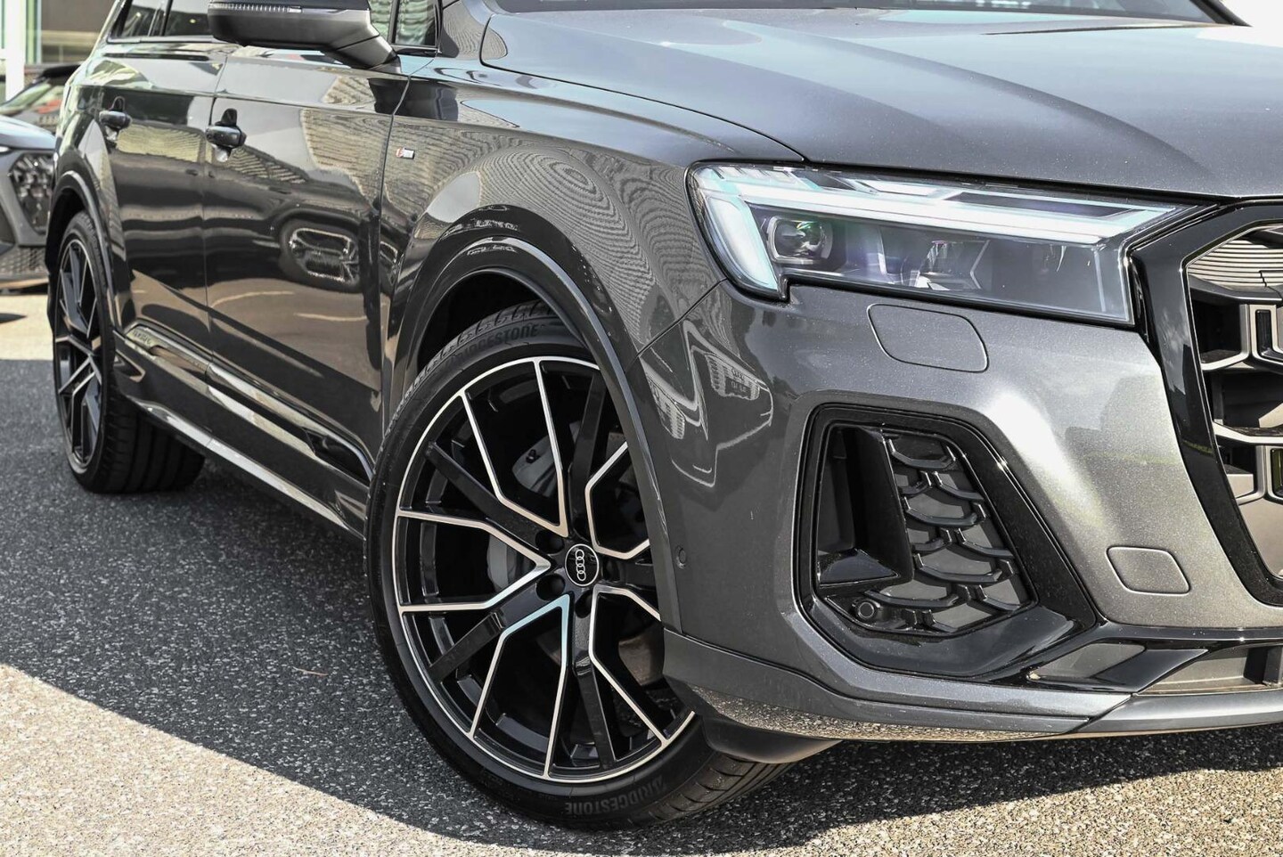 Image about Audi Q7 SUV Q7 S line TDI quattro tiptronic