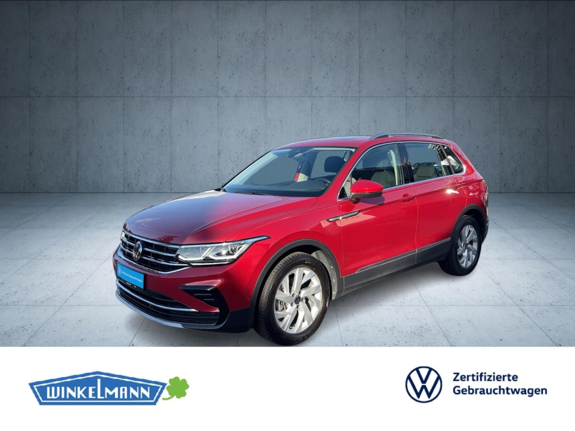 Volkswagen Tiguan 2023