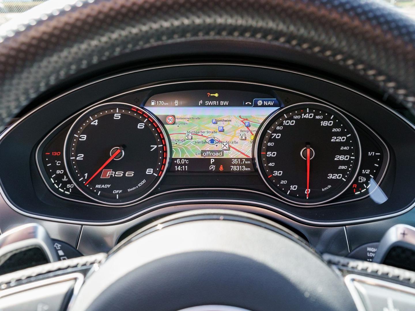 Image about Audi RS 6 Avant RS 6 Avant performance 4.0 TFSI quattro 445(605) kW(PS) 8-stufig tiptronic