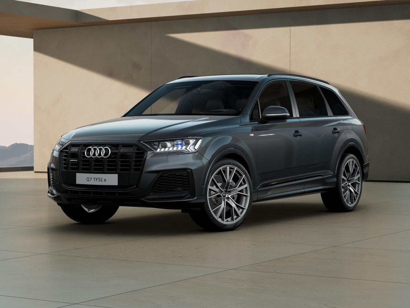 Image about Audi Q7 TFSI e 55 TFSI e quattro tiptronic