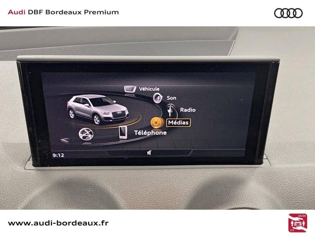 Image about Audi Q2 Design 30 TDI 85 kW (116 ch) S tronic