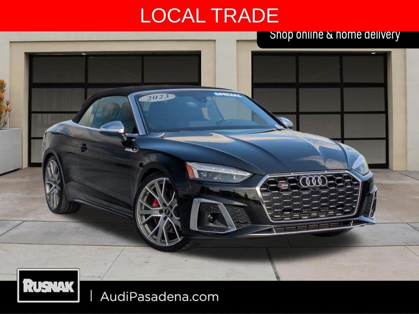 2023 Audi S5 Cabriolet Premium Plus quattro Tiptronic's photo