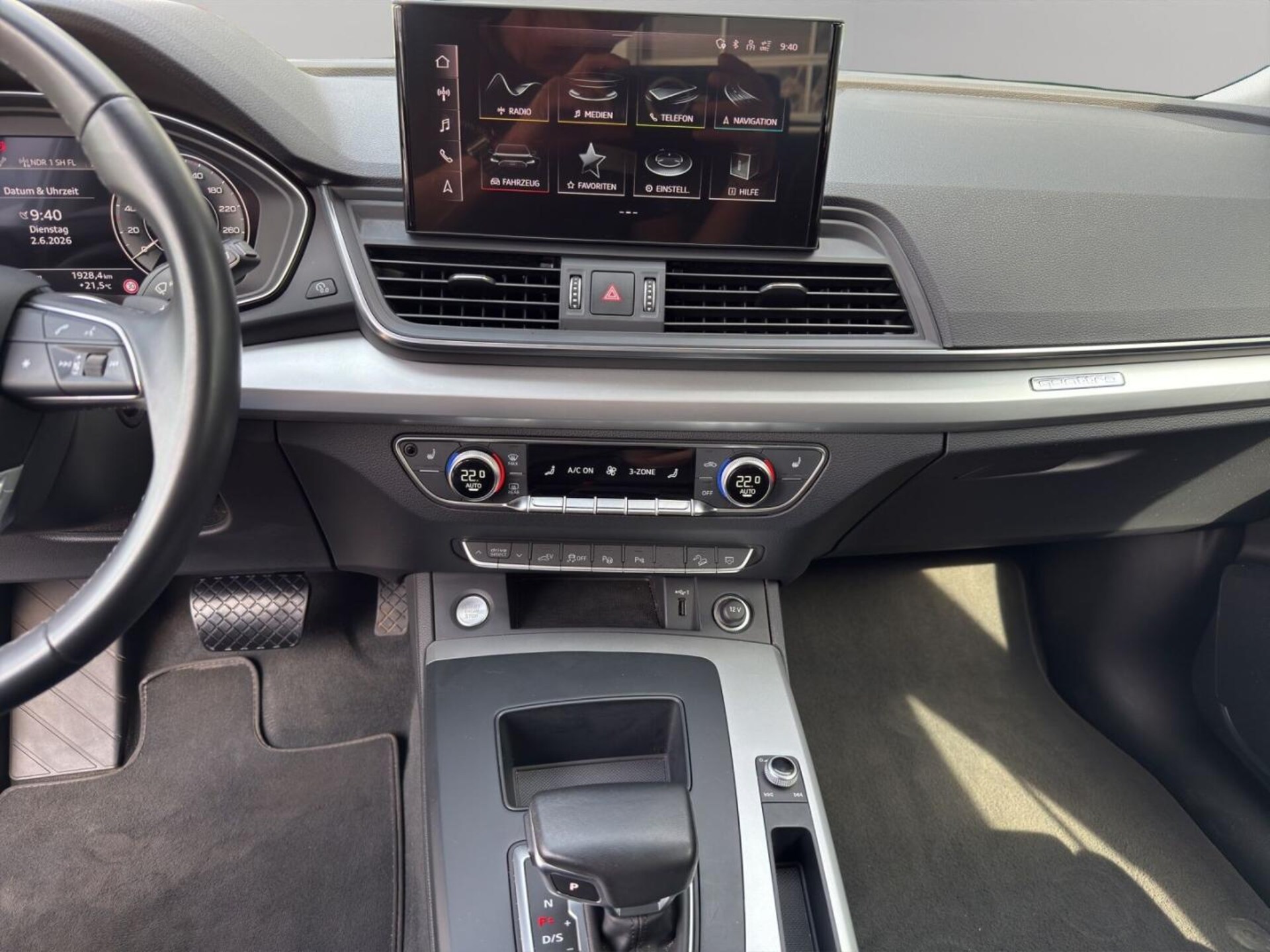 Audi Q5 TFSI e S line