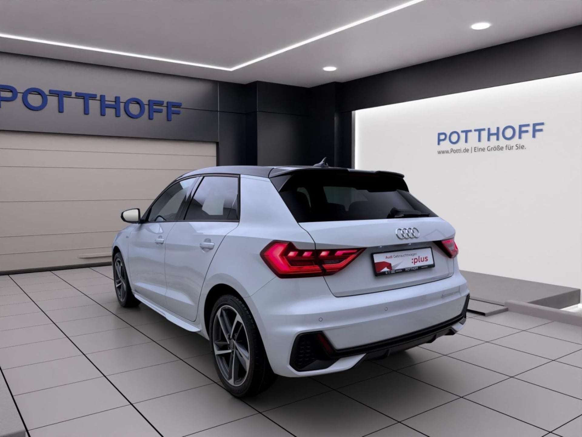 Audi A1 Sportback S line