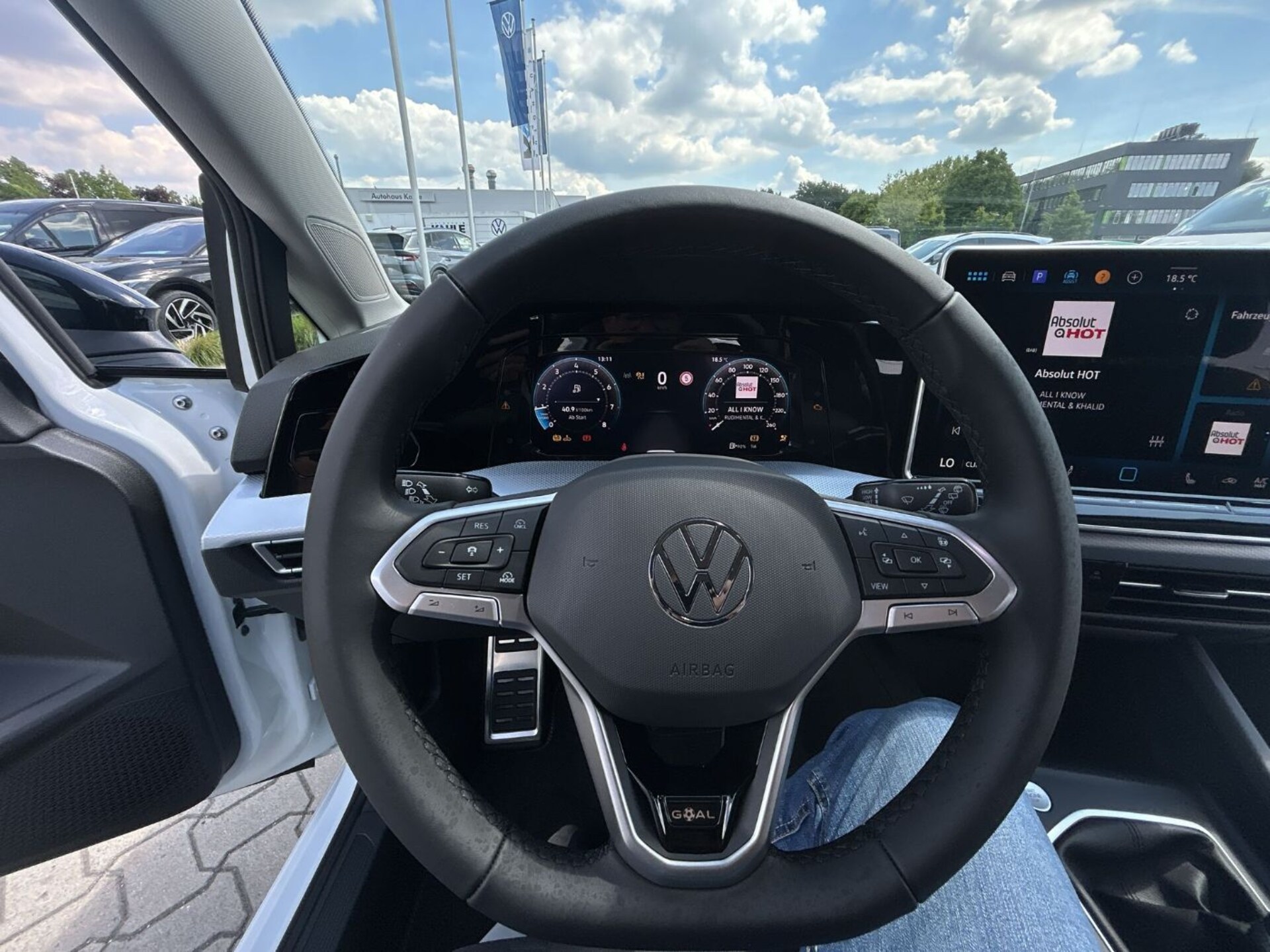 Volkswagen Golf Goal