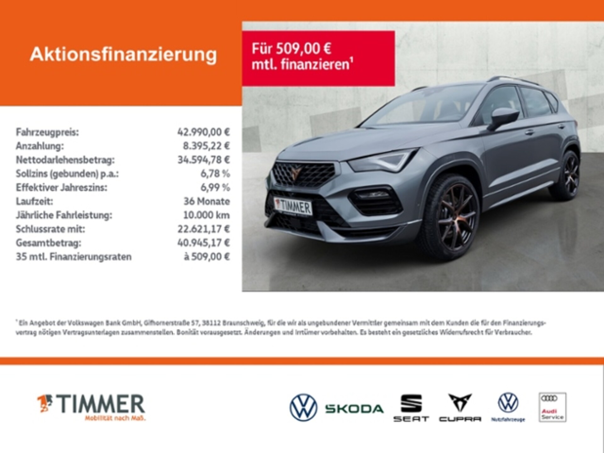 CUPRA Ateca VZ