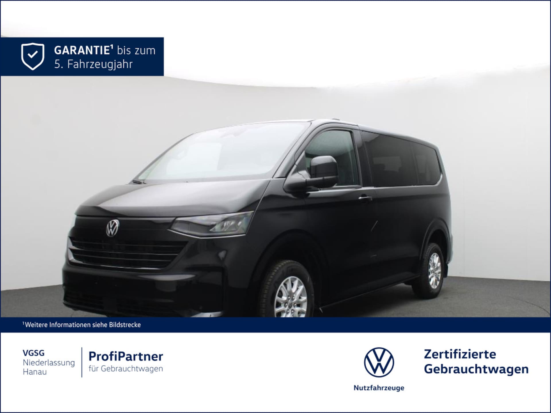 Volkswagen Caravelle Life