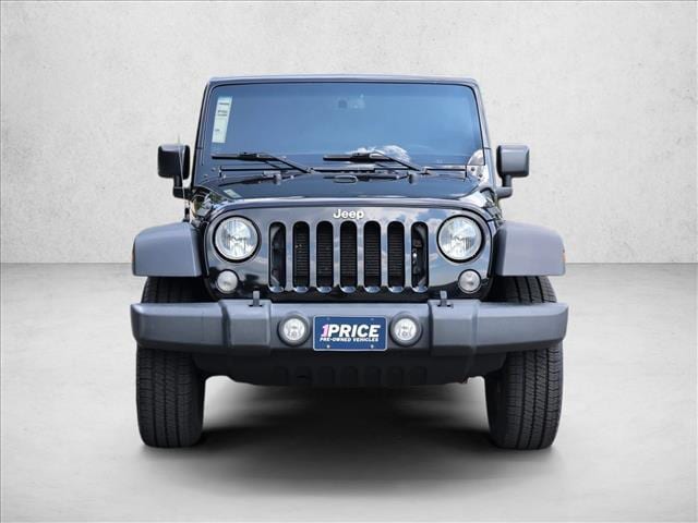 2016 Jeep Wrangler