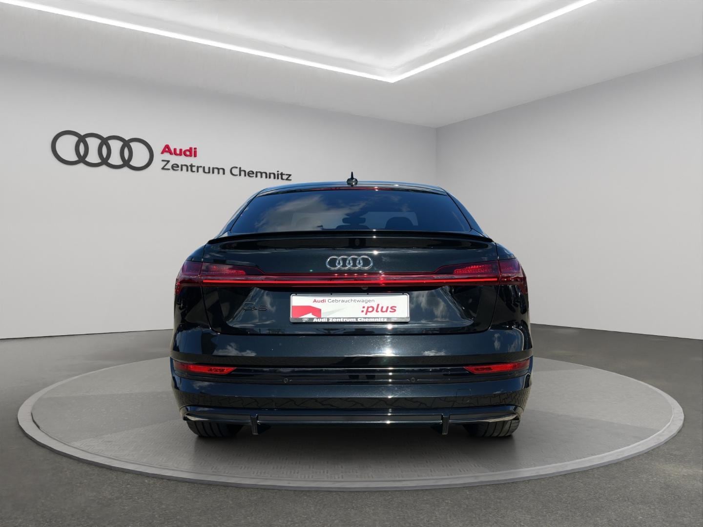 Image about Audi e-tron Sportback S line 55 quattro