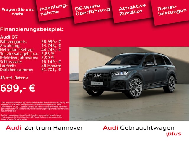 Image about Audi Q7 TFSI e 55 TFSI e quattro tiptronic