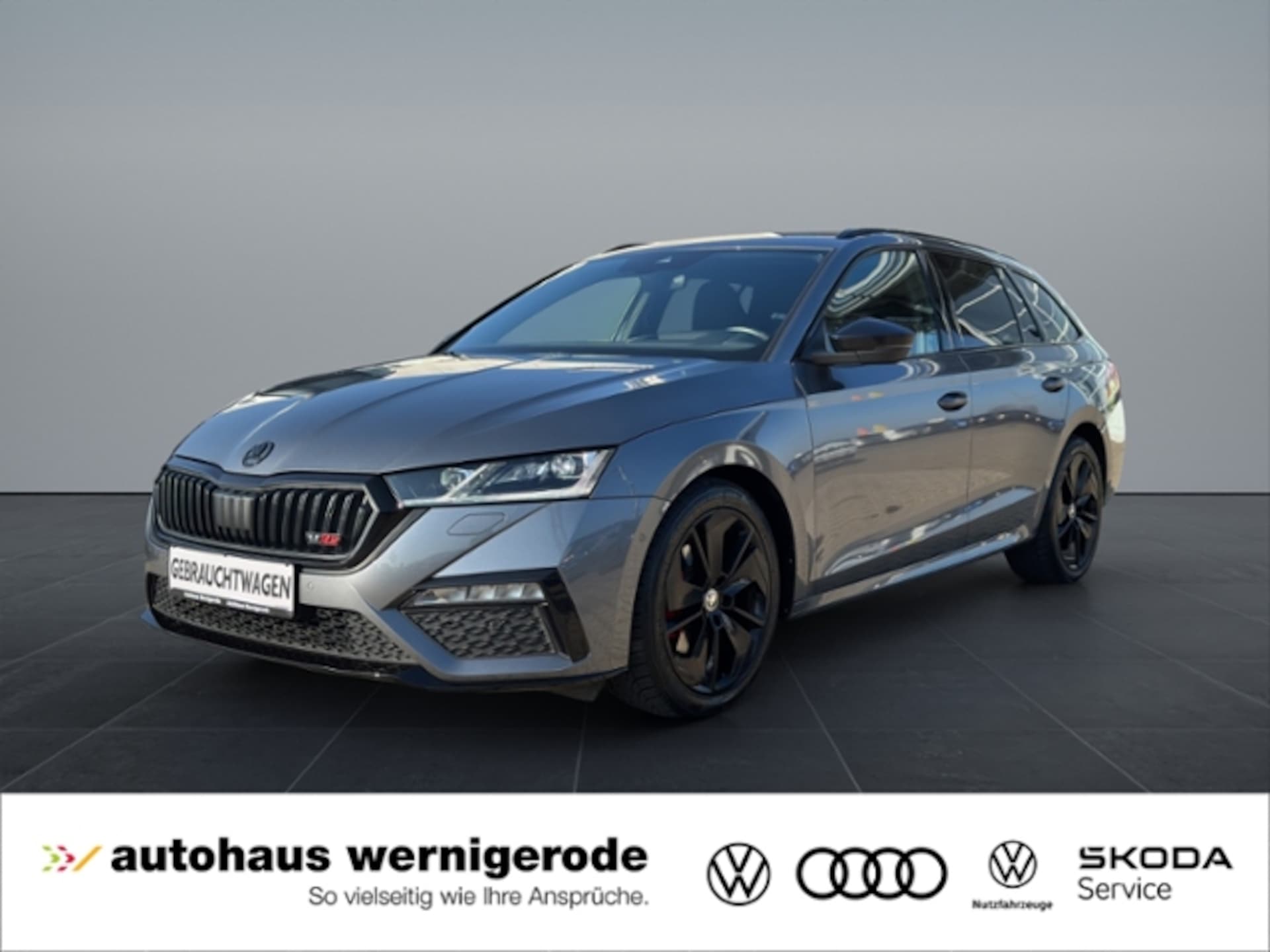Skoda Octavia Combi RS