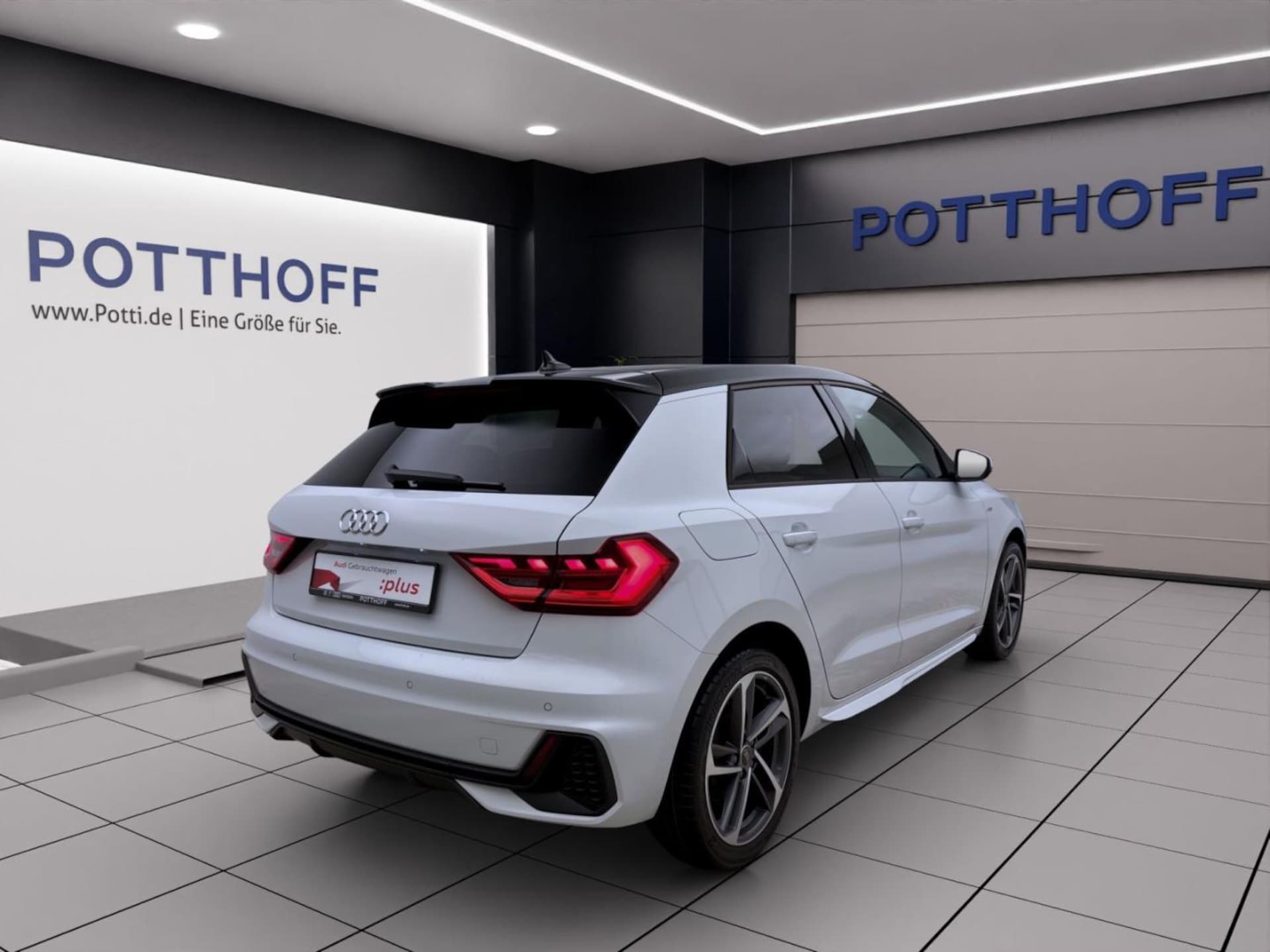 Audi A1 Sportback S line