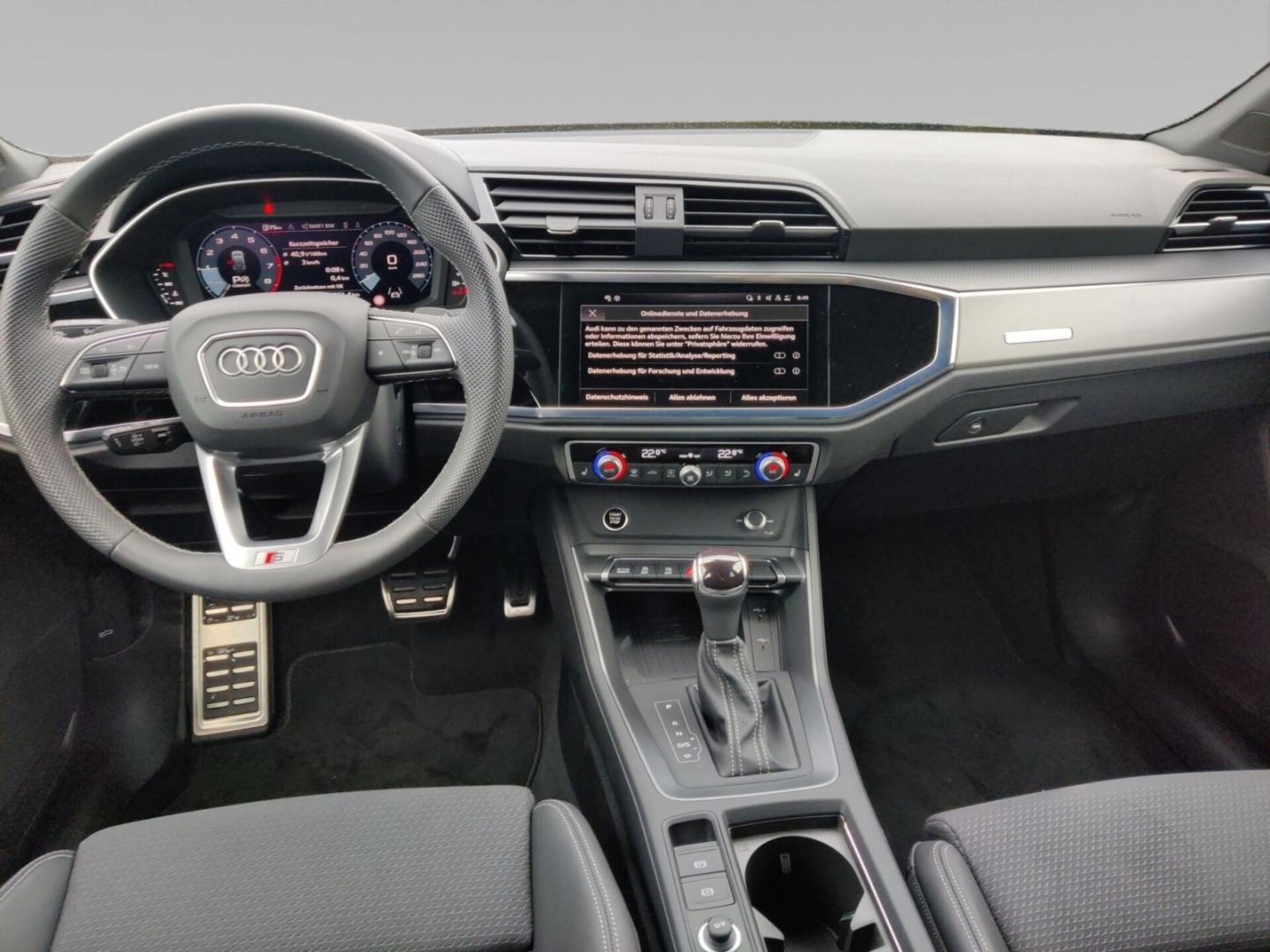 Audi Q3 Sportback S line