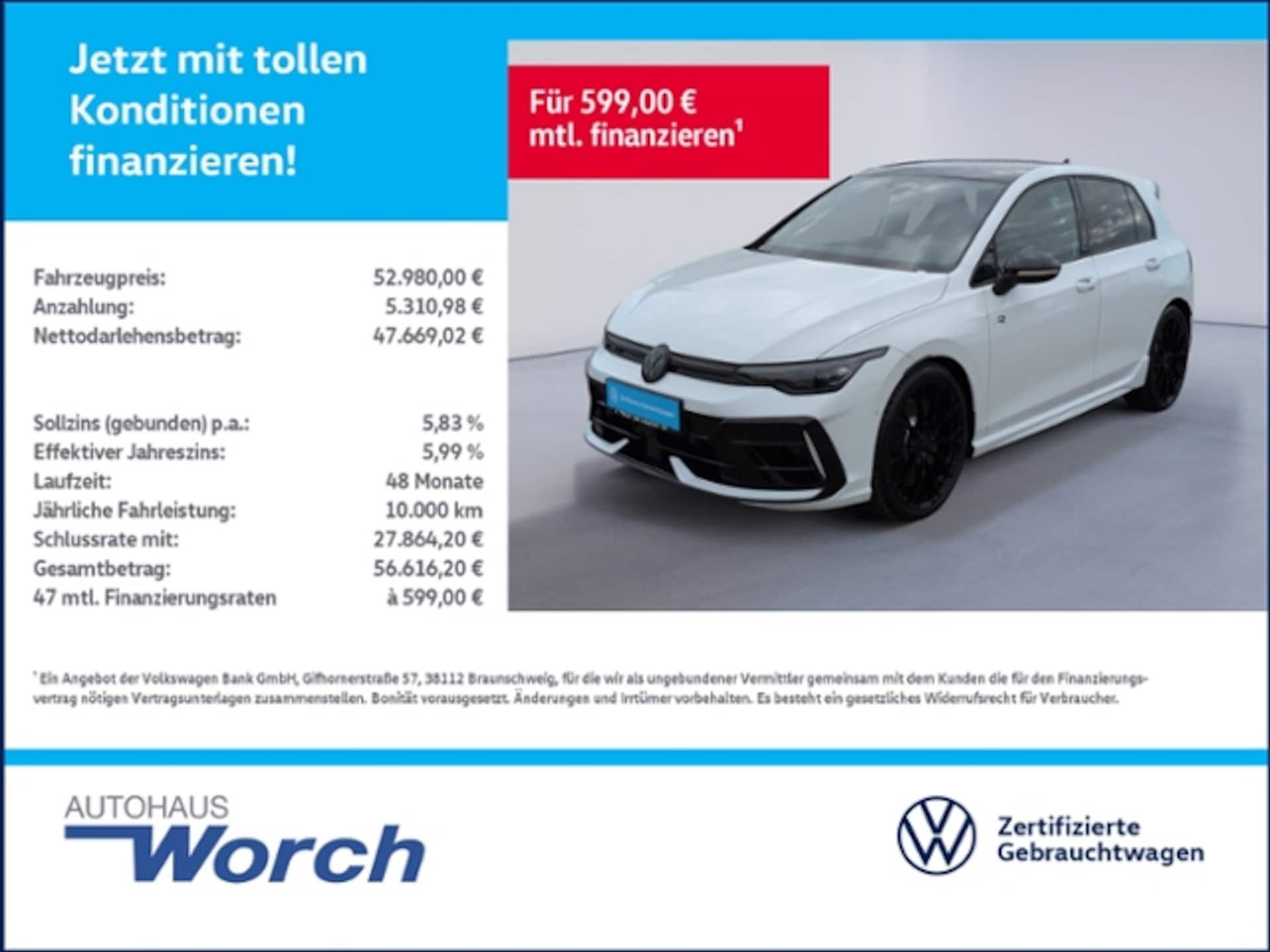 Volkswagen Golf R Black Edition