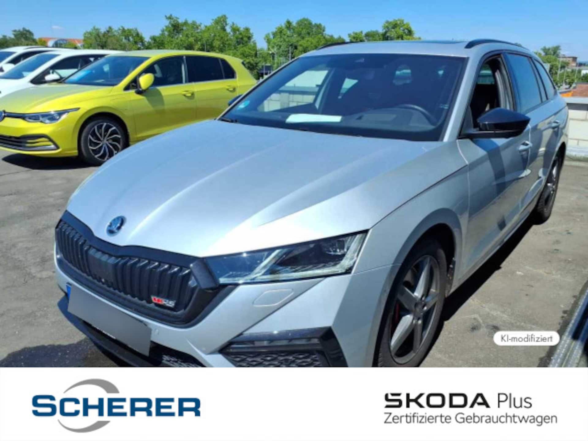 Skoda Octavia Combi RS