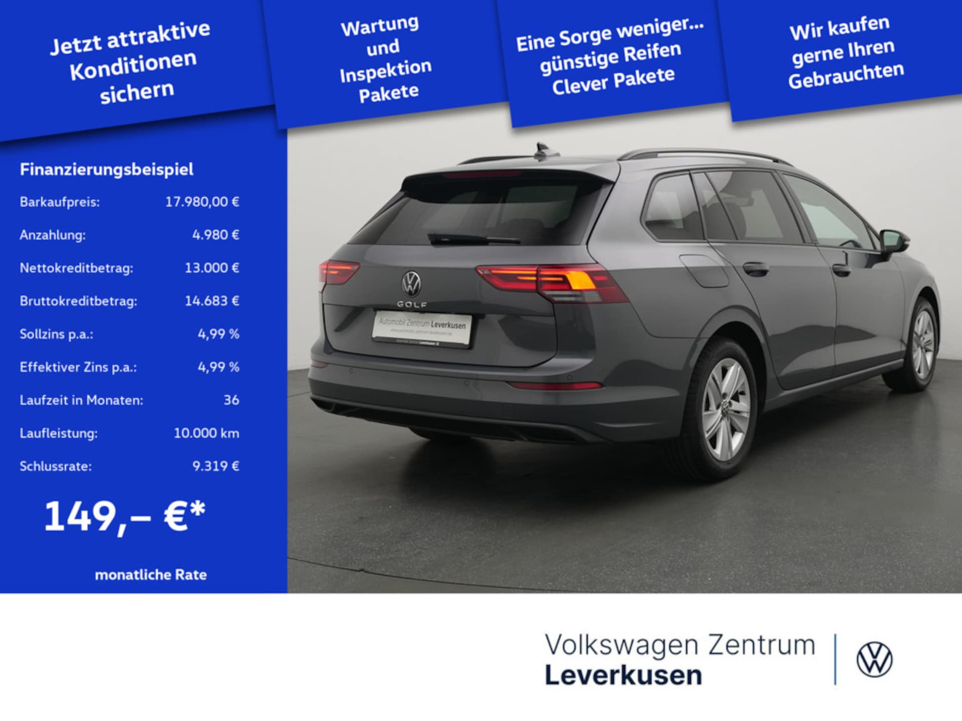 Volkswagen Golf Variant Life