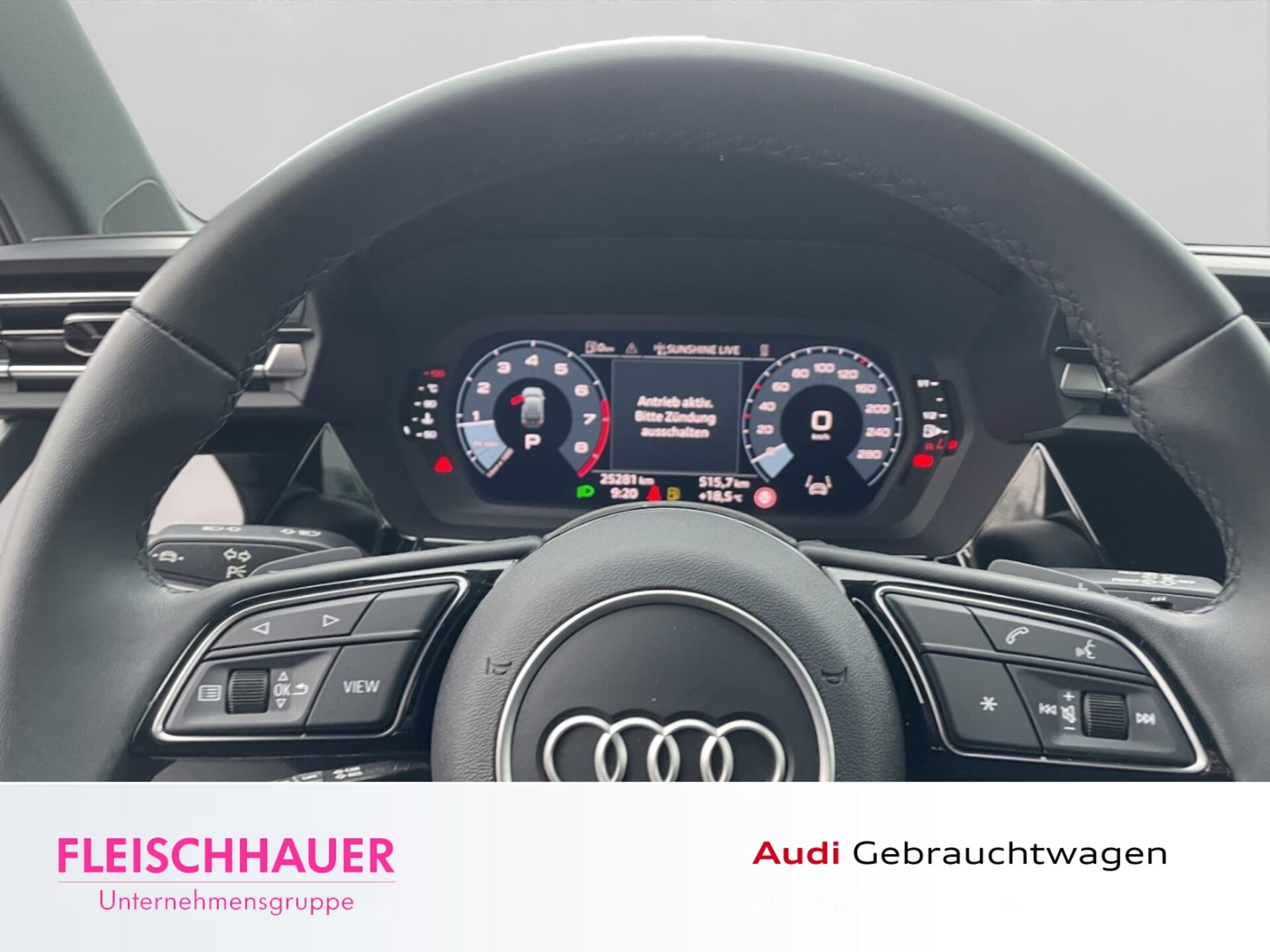 Audi A3 Sportback S line