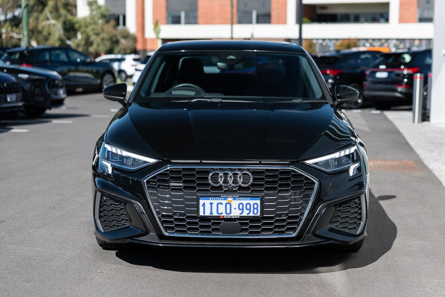 Image about Audi A3 Sedan 40 TFSI quattro S tronic