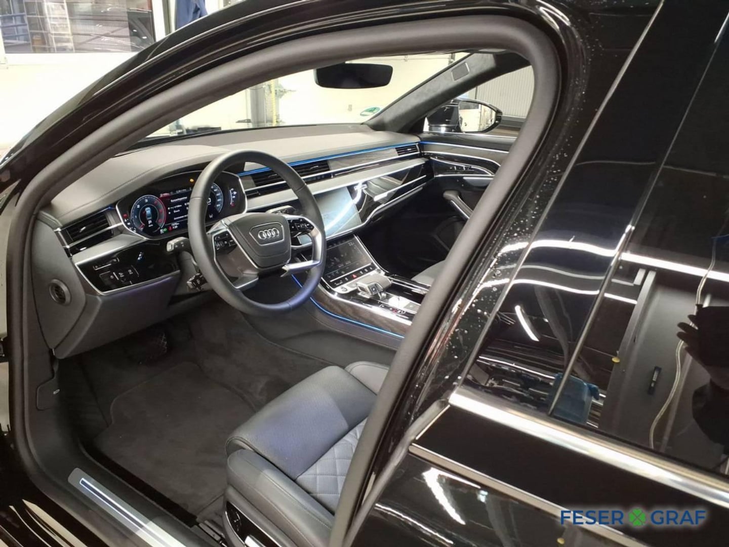 Bild über Audi A8 50 TDI quattro tiptronic - für weitere Informationen kontaktieren Sie den Audi Partner