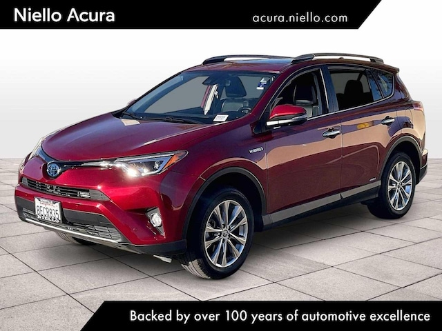 2018 Toyota RAV4 Hybrid