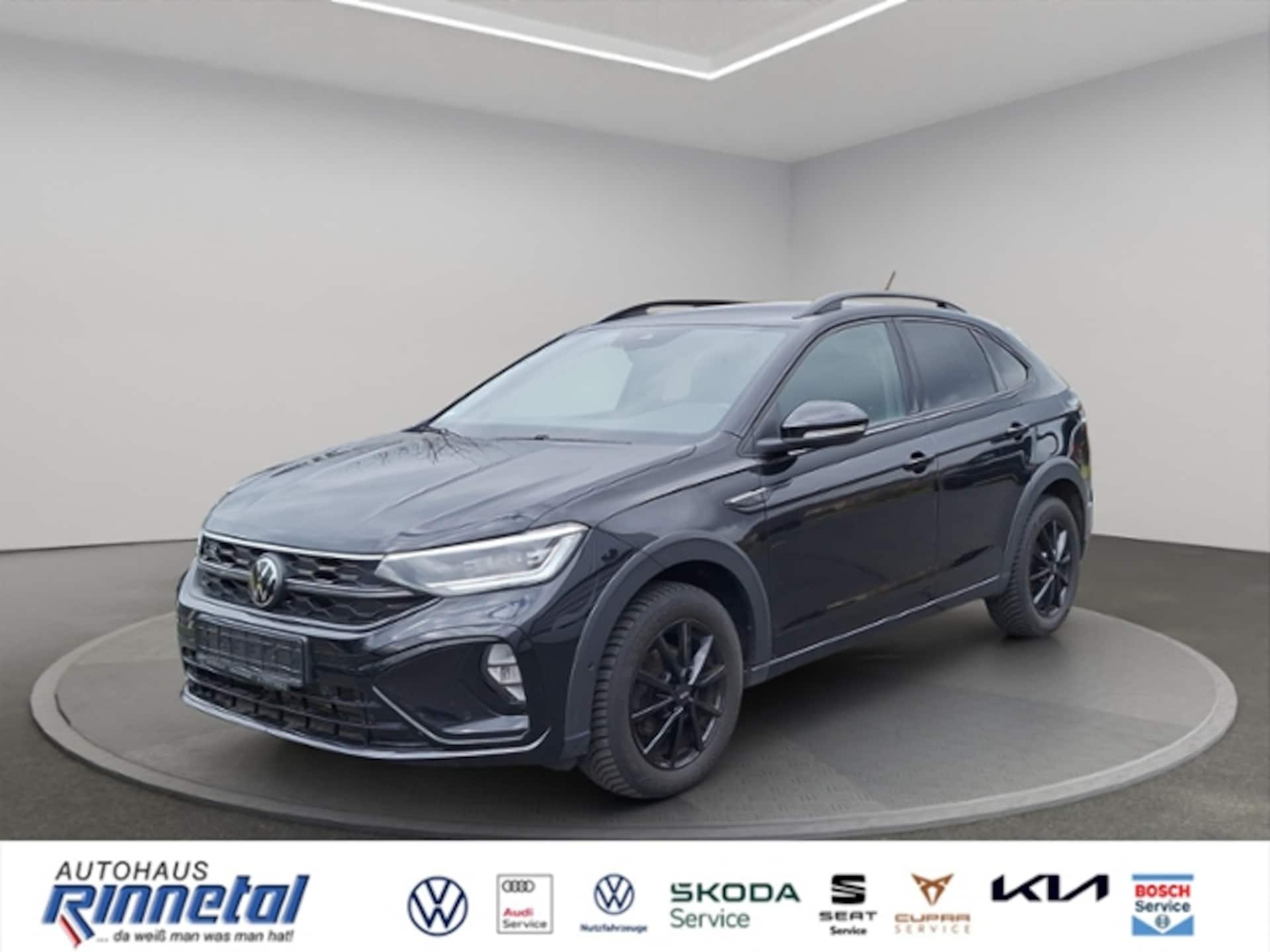 Volkswagen Taigo 2023 — 1.5 TSI OPF DSG Black Style MATRIX LED+NAVI+RFK+ACC+TRAVEL+LANE ASS KLIMA ALU