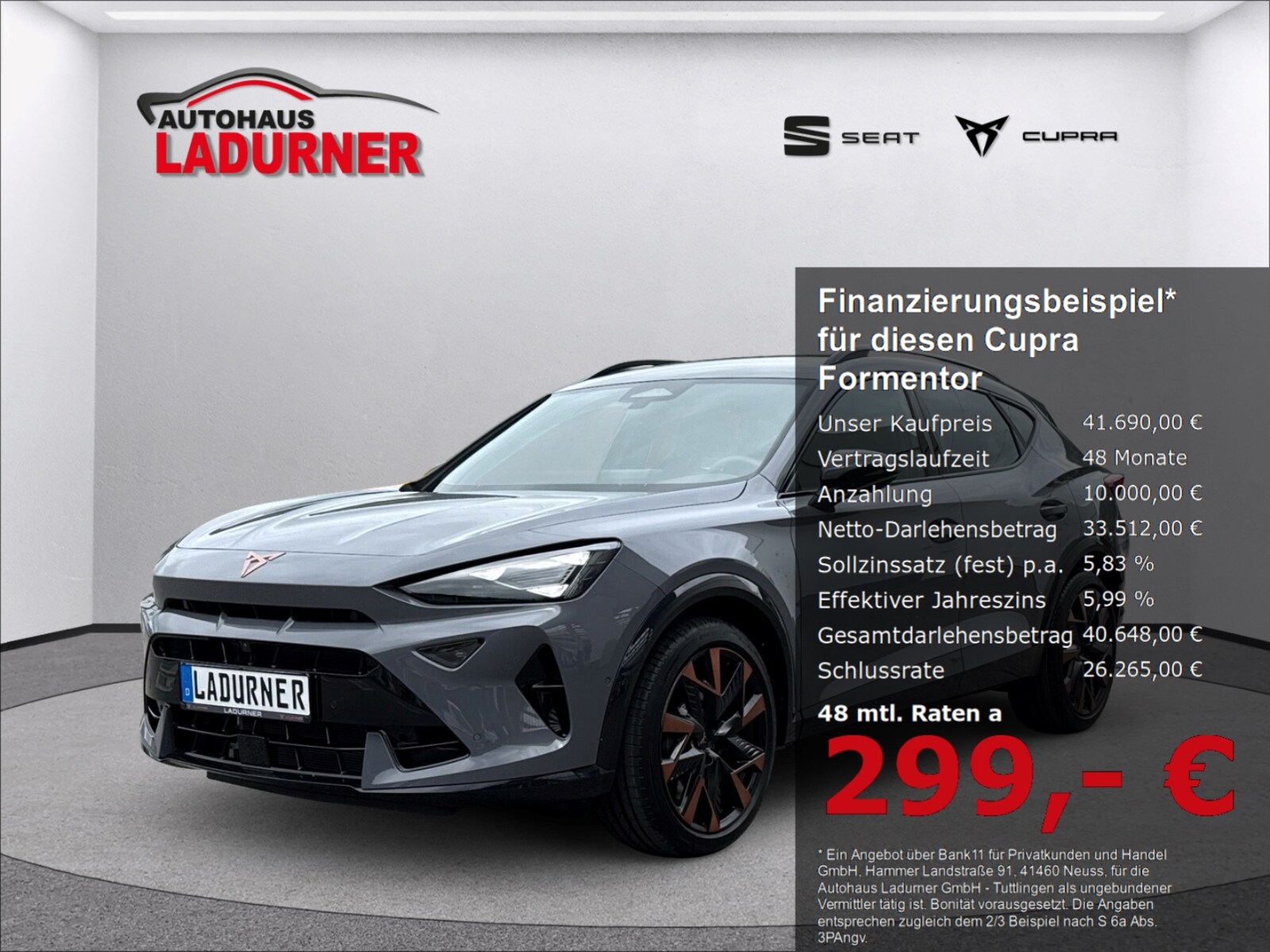 CUPRA Formentor