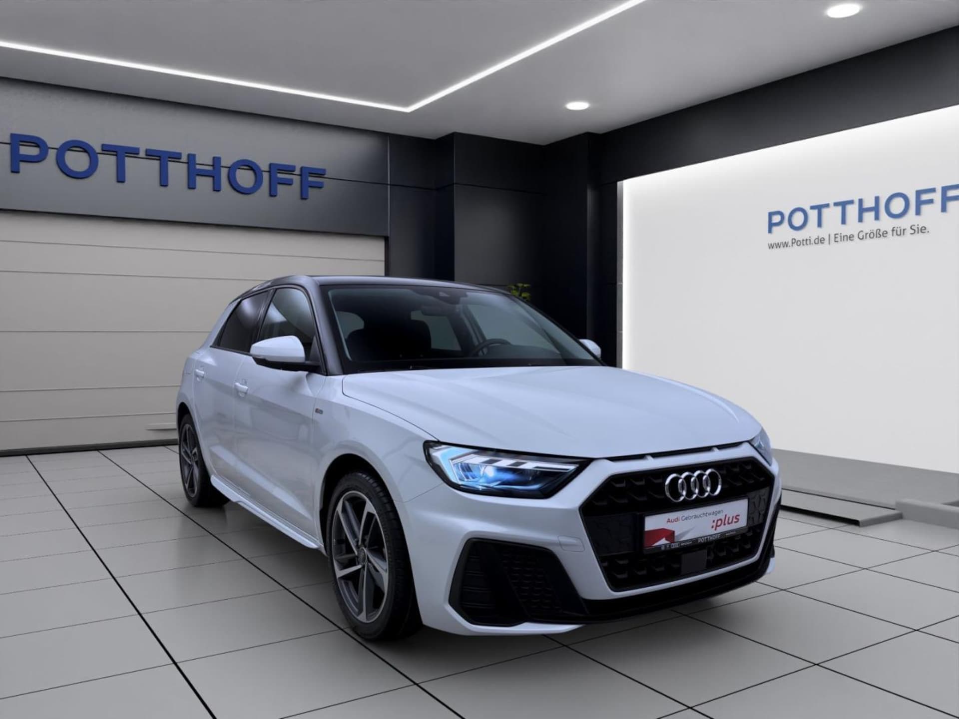 Audi A1 Sportback S line