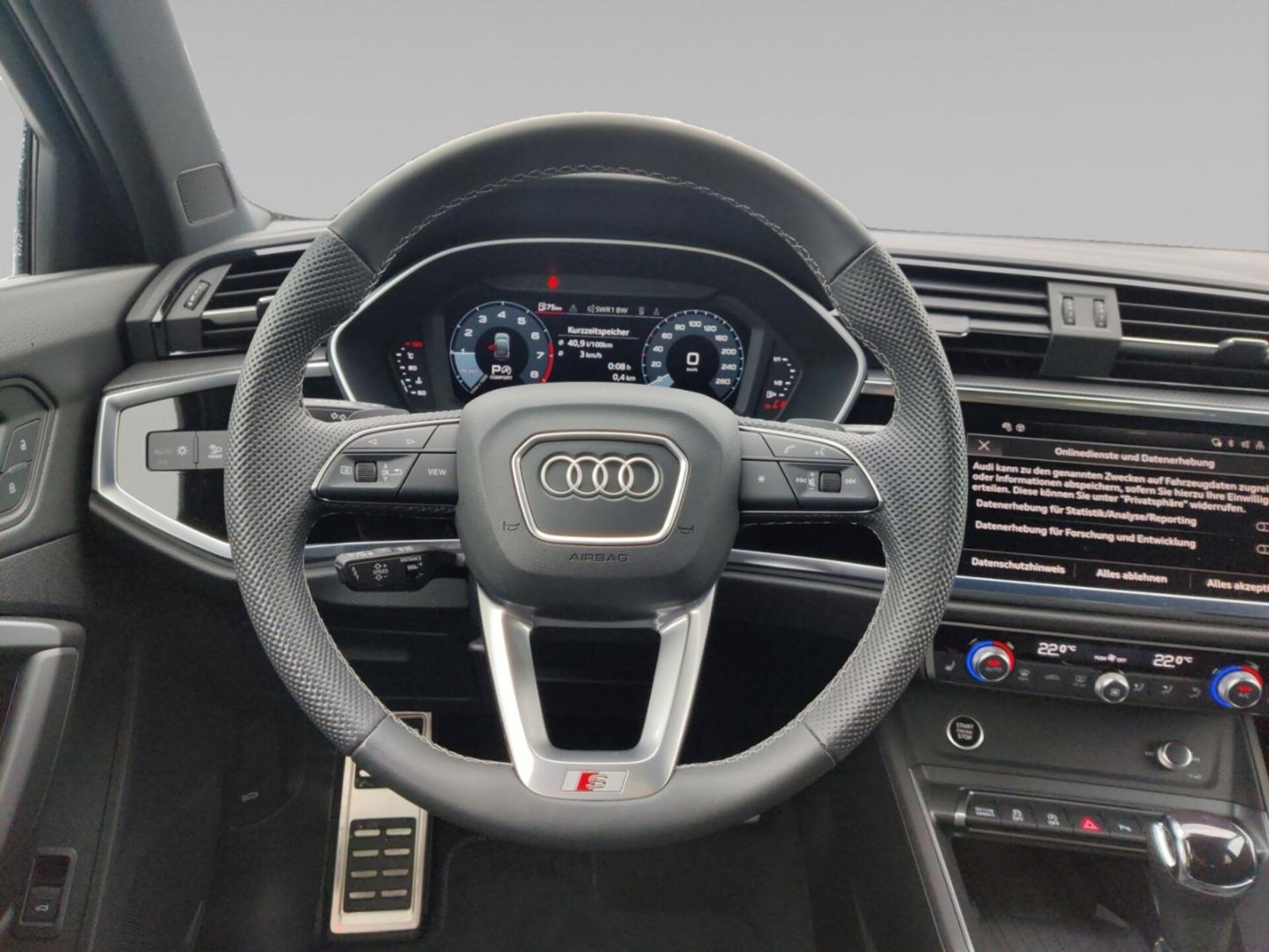 Audi Q3 Sportback S line